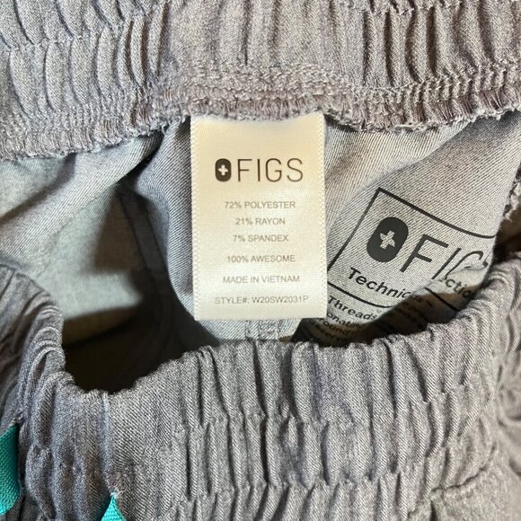 Figs Technical Collection M/P‎ Graphite  Gray Scrub Pants - Picture 5 of 8